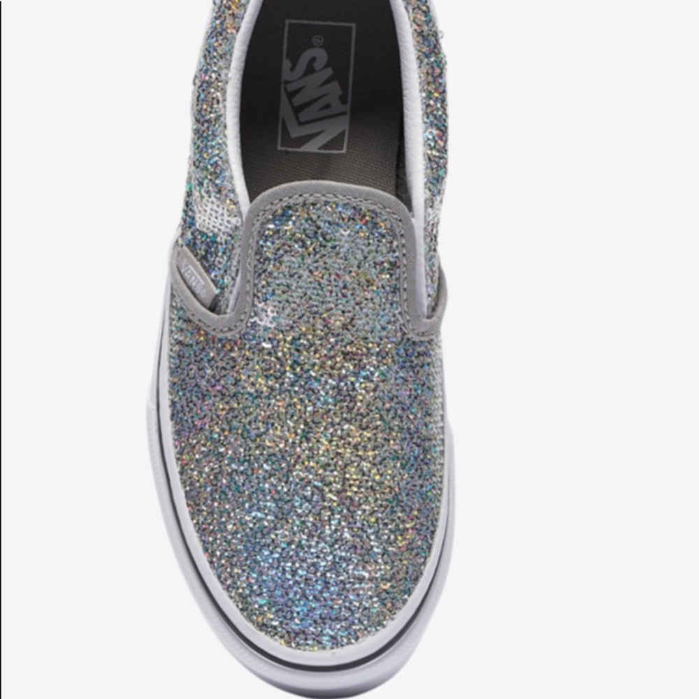 Sequins Vans